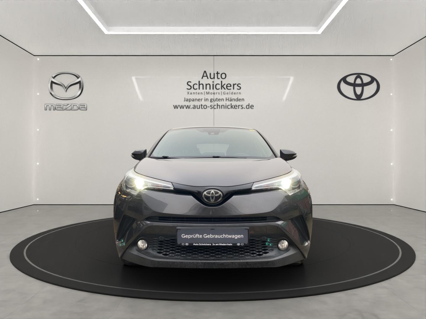 Toyota C-HR 1.2 Turbo Lounge+LEDER+NAV+GJ-RÄDER !!