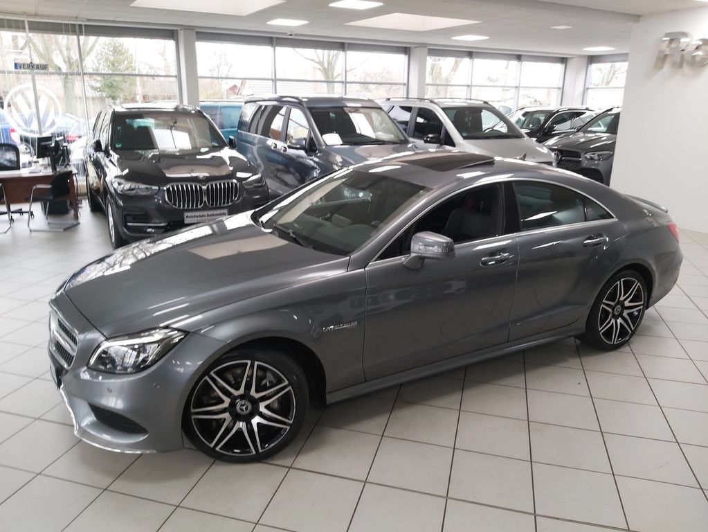 Mercedes-Benz CLS 500 Coupe 4M AMG MEMORY AIRM DISTR 116 T NP