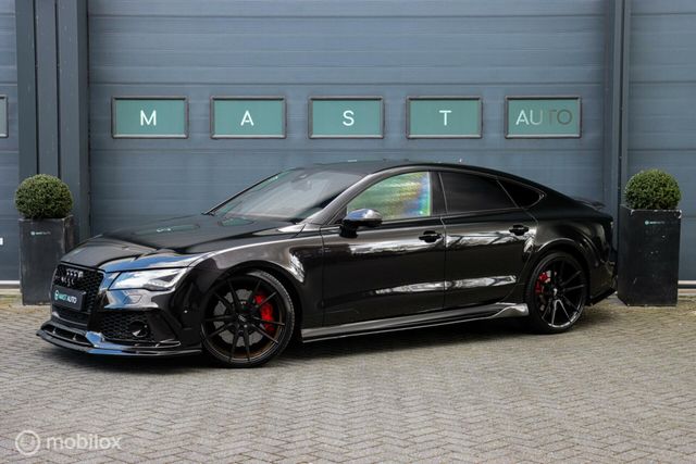 Audi RS7 4.0 TFSI quattro|Panterzwart|Carbon|ACC|4x V