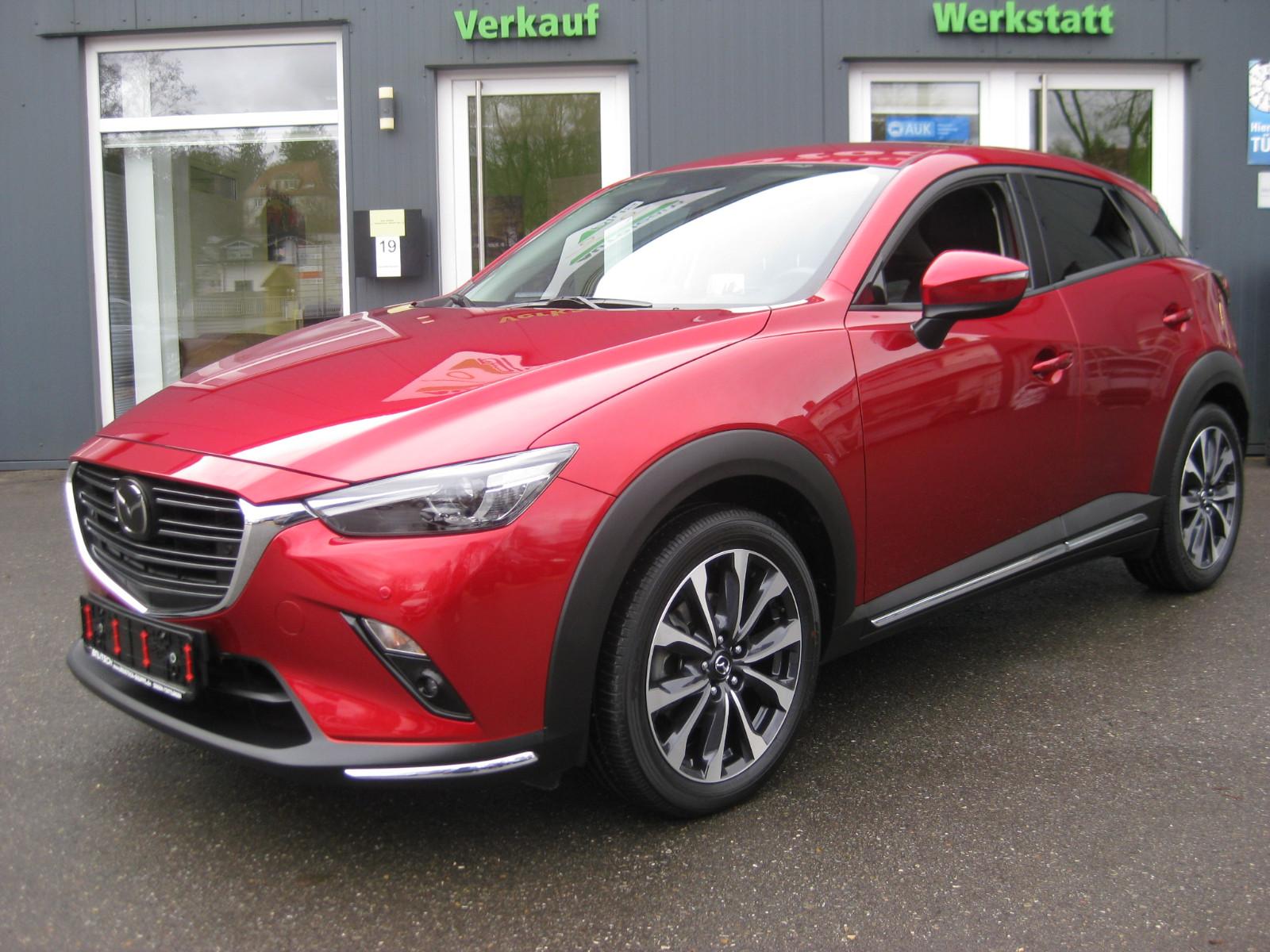 Mazda CX-3 Sports-Line
