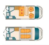 Karmann Dexter 550 Luftfe,HubStütz,Busbiker, Alarm,Navi - Karmann Dexter