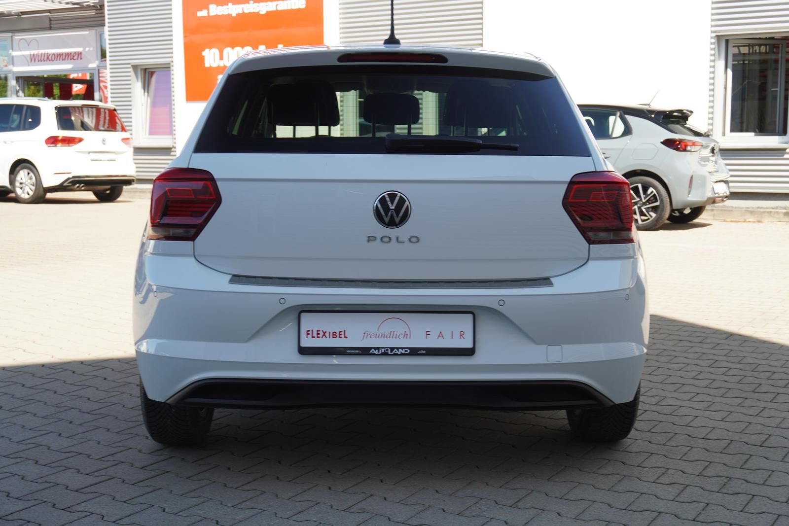 Volkswagen Polo VI 1.0 TSI United Navi PDC Sitzheizung DAB, миниатюра 7