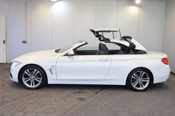 BMW 420 i Cabrio Sport Line HUD+XEN+MEM+NACKENHZG