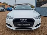 Audi A4 Avant basis ultra - : Weiß, Freisprecheinrichtung