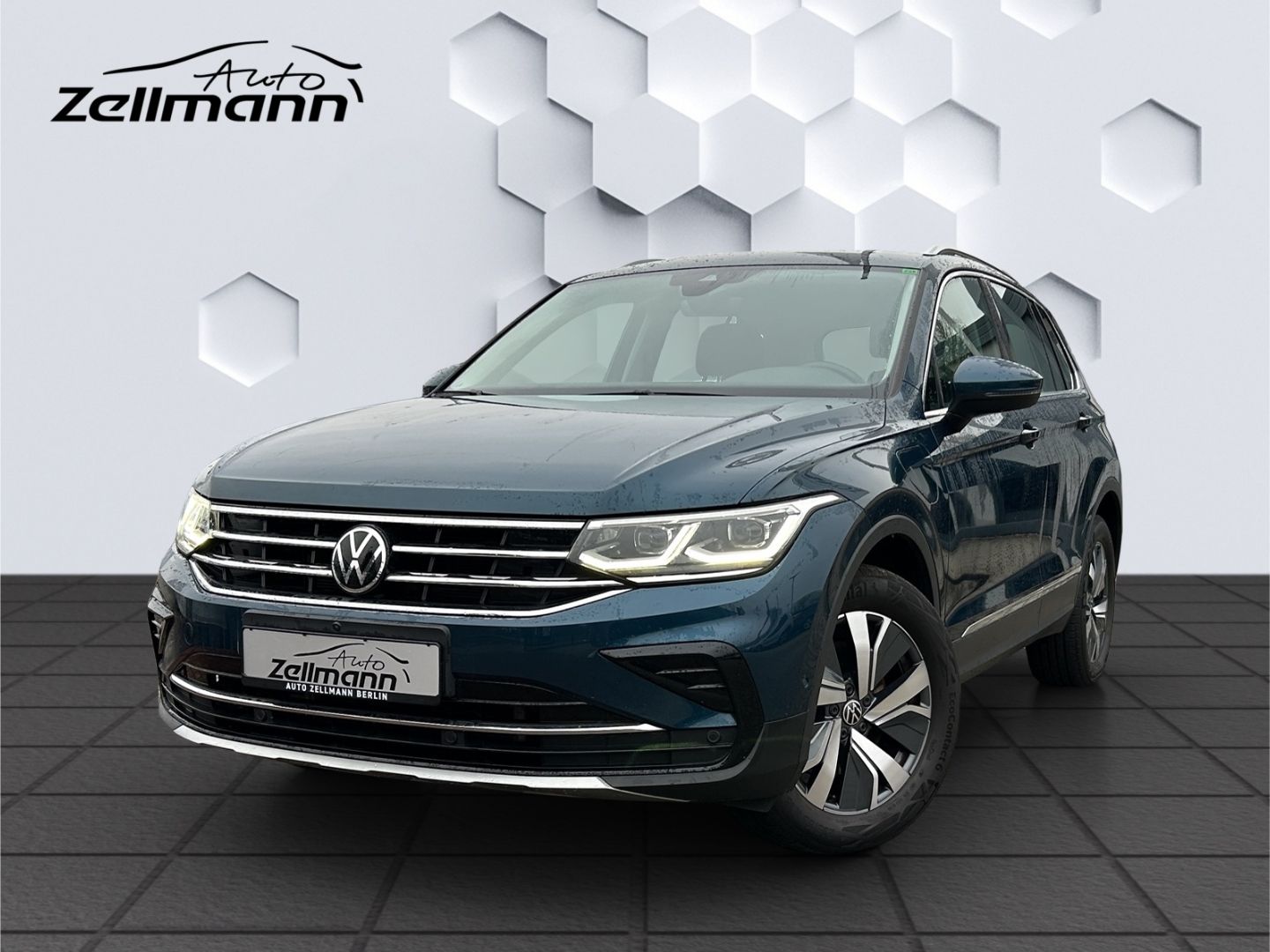 Tiguan Elegance 1.4 eHybrid AHZV IQ.Light 360°Ka