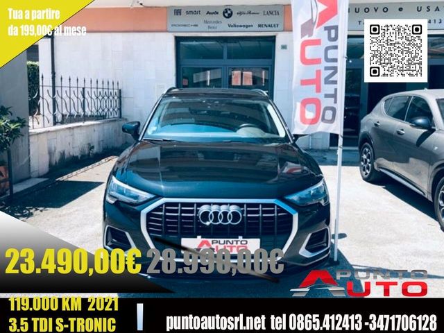 AUDI Audi Q3 35 TDI S tronic Business plus
