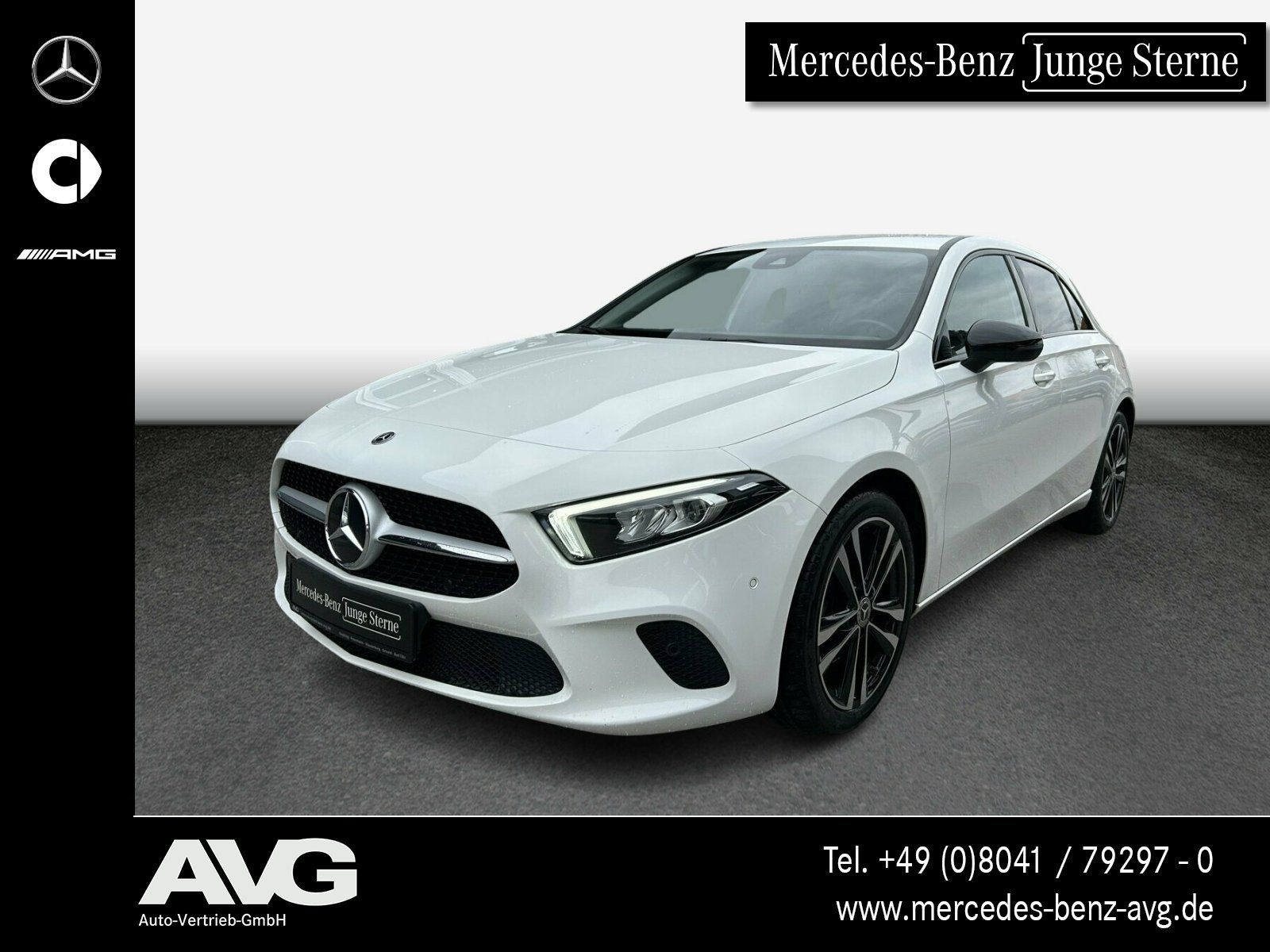 MERCEDES-BENZ A 200 Progressive 7G LED Kamera Night Ambiente