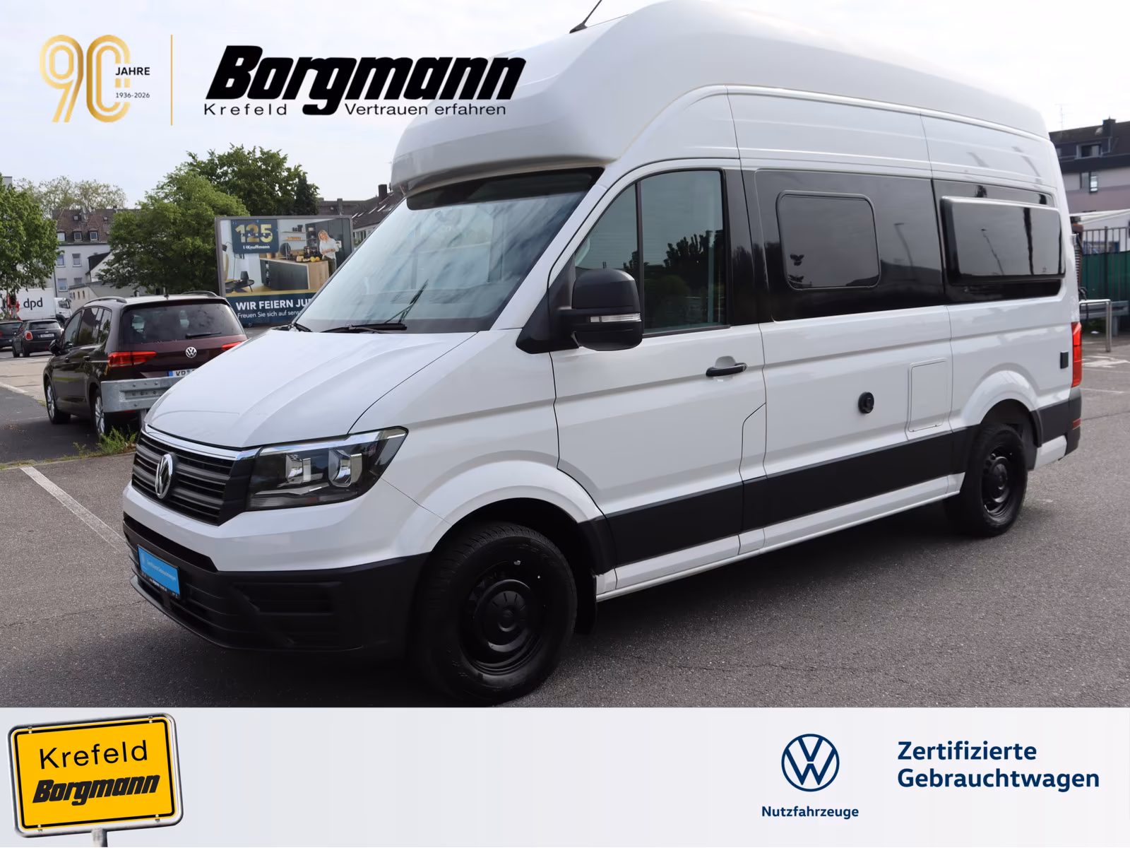Volkswagen Crafter 2.0 TDI Grand California 600 AHK KAMERA