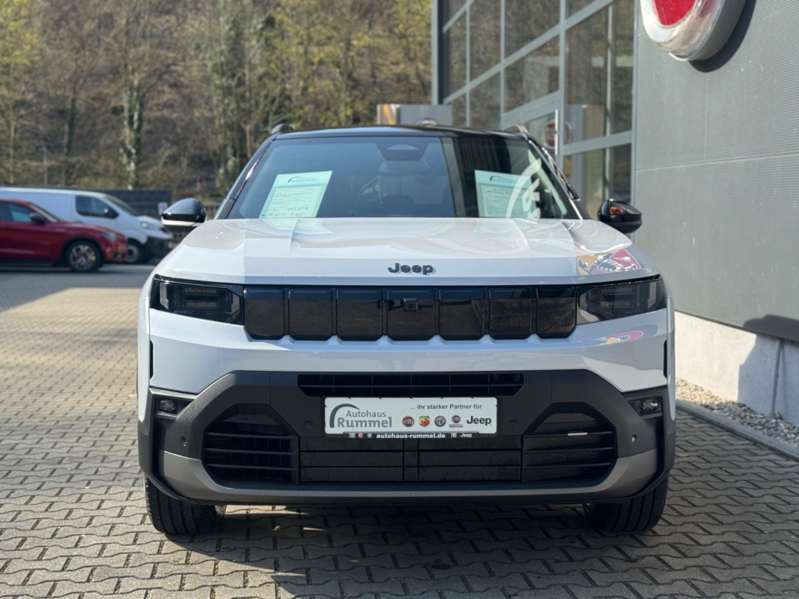 Jeep Compass  E-HYBRID der neue Compass