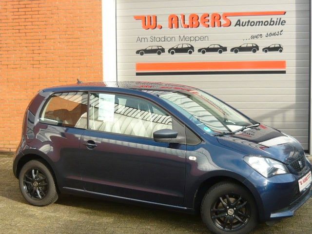 Seat Mii Style S°MidnightBlue°Cool&Sound°AluAllseason