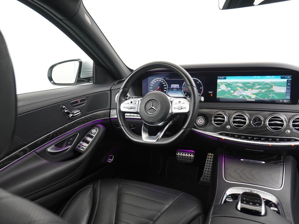 Mercedes-Benz S 350 d 4Matic AMG Lang | Sfeerverlichting | Nap
