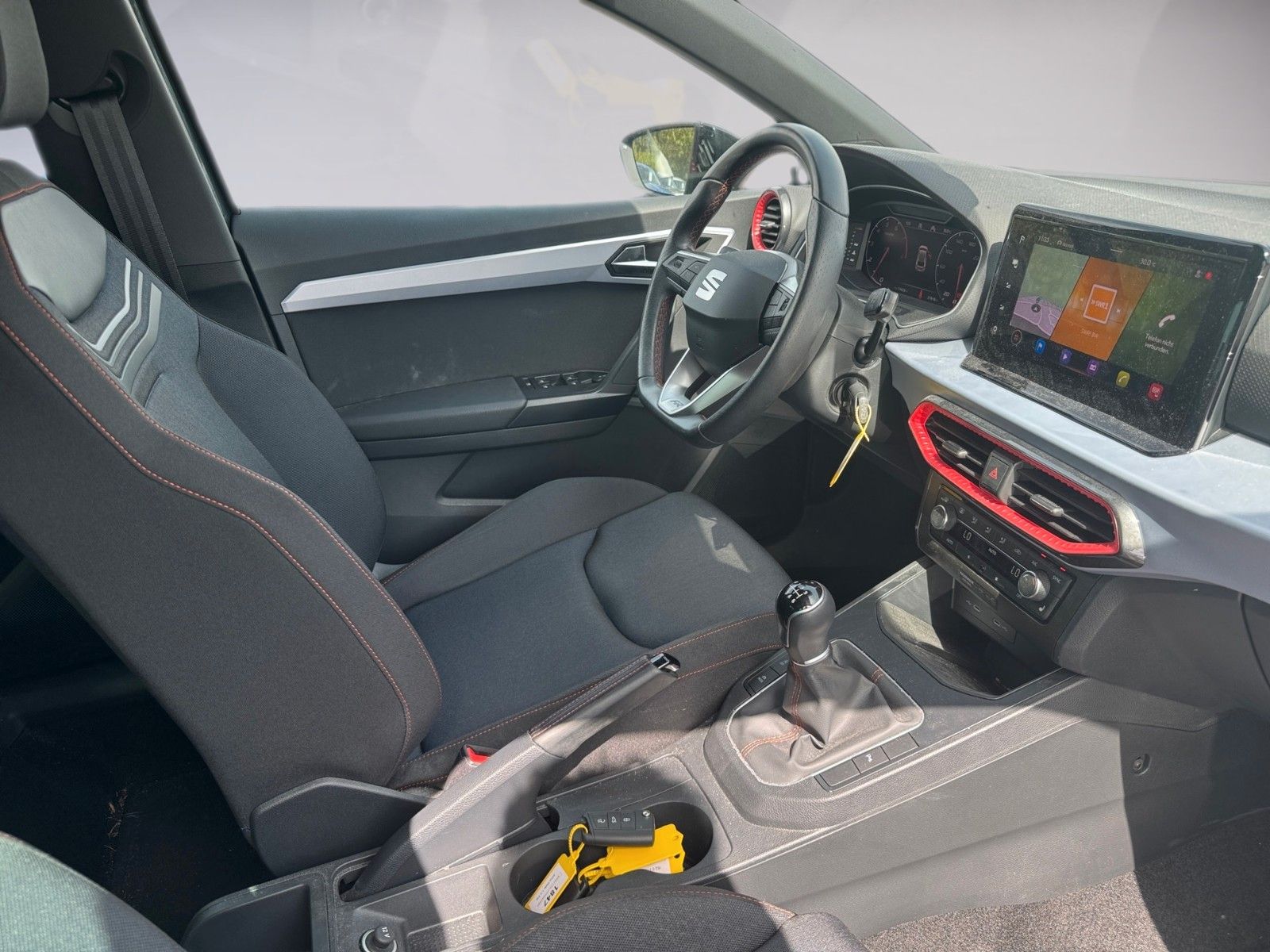 Fahrzeugabbildung SEAT Ibiza FR 1.0 TSI