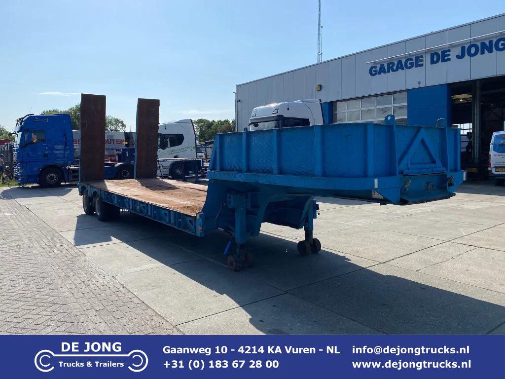 Frühauf / Hydraulic Ramps / 32 Ton
