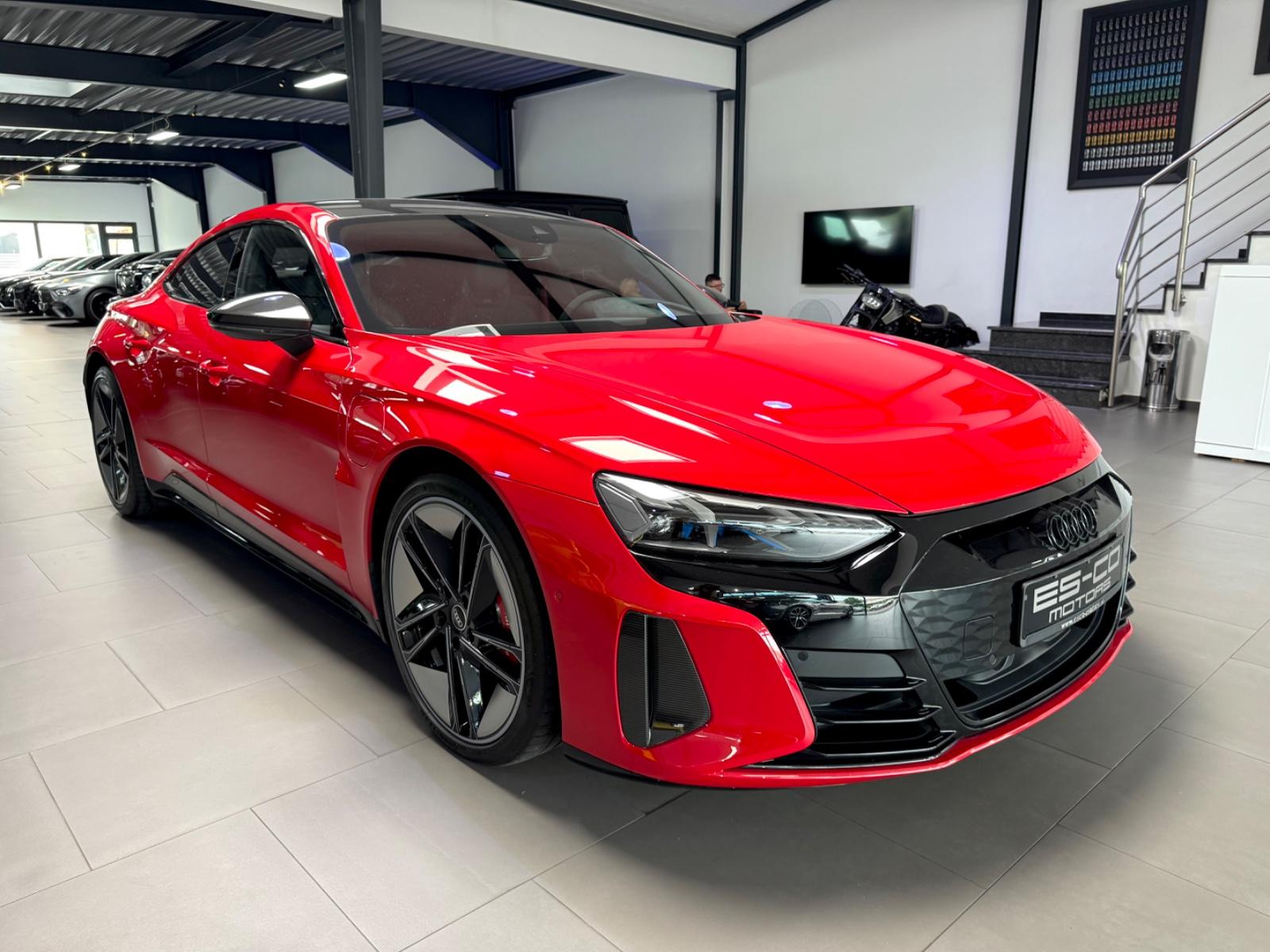 Audi e-tron GT RS QUATTRO FULL-CARBON CARBID 21"