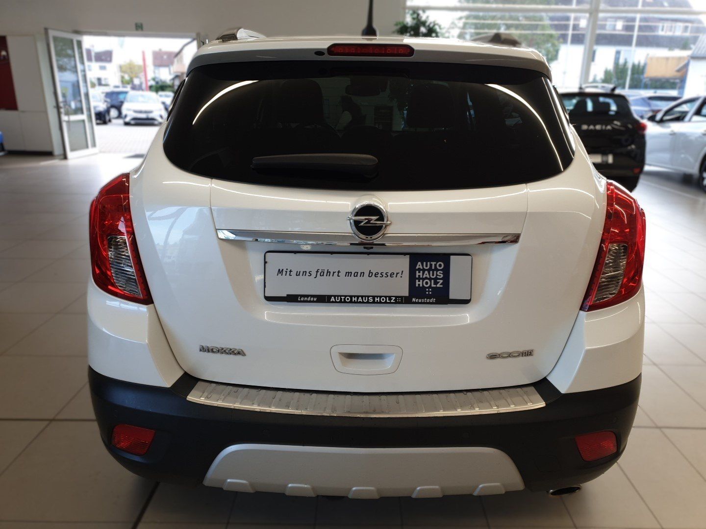 OPEL Mokka 1.4 Turbo Innovation AHK Navi SHZ – Bild 3