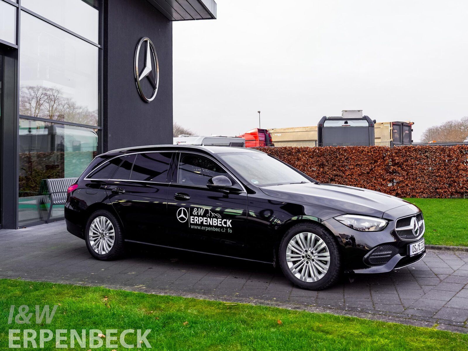 Fahrzeugabbildung Mercedes-Benz C 200 T-Modell*AHK*Distronic*Navi*Memory