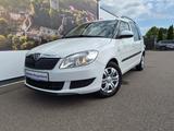 Skoda Roomster 1.6 TDI Ambition EINPARKHILFE SITZHEIZU - Skoda Roomster mit Diesel-Antrieb: mit Klimaautomatik
