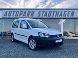 Volkswagen Caddy Kombi Soccer KLIMA/PDC hinten/ALU/TÜV NEU - gebrauchte VW Caddy aus dem Jahr 2014