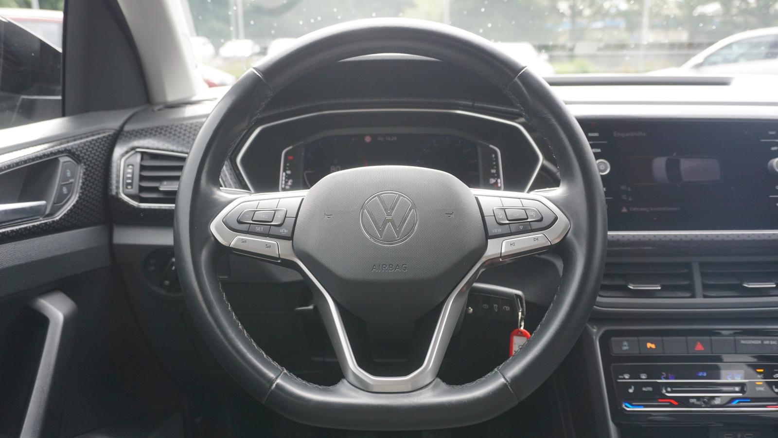 Volkswagen T-Cross 1.0 R-Line LED Navi ACC App Connect PDC, миниатюра 11