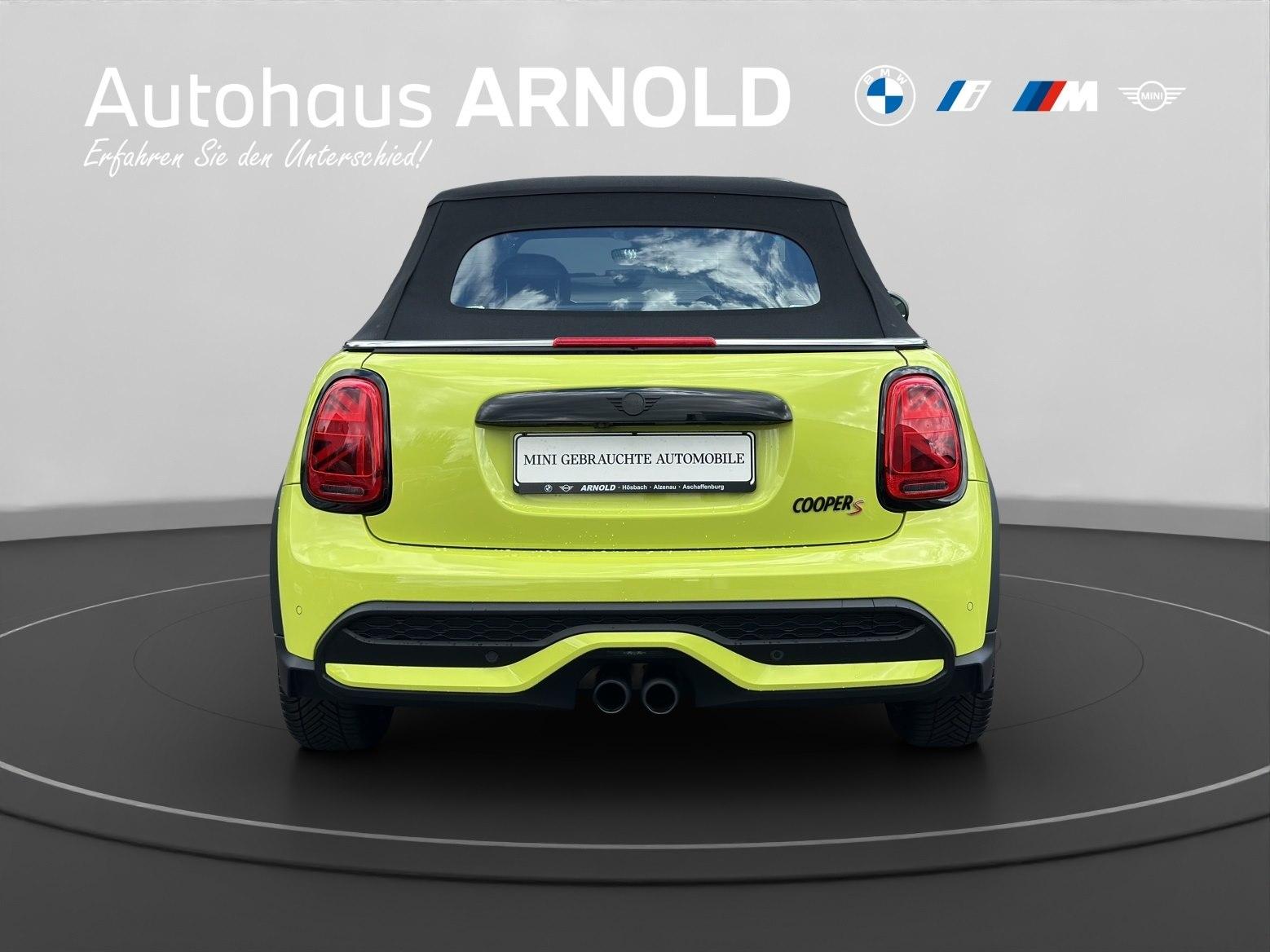 MINI Cooper S Cabrio Komfort-Plus-Paket LED RFK Navi 