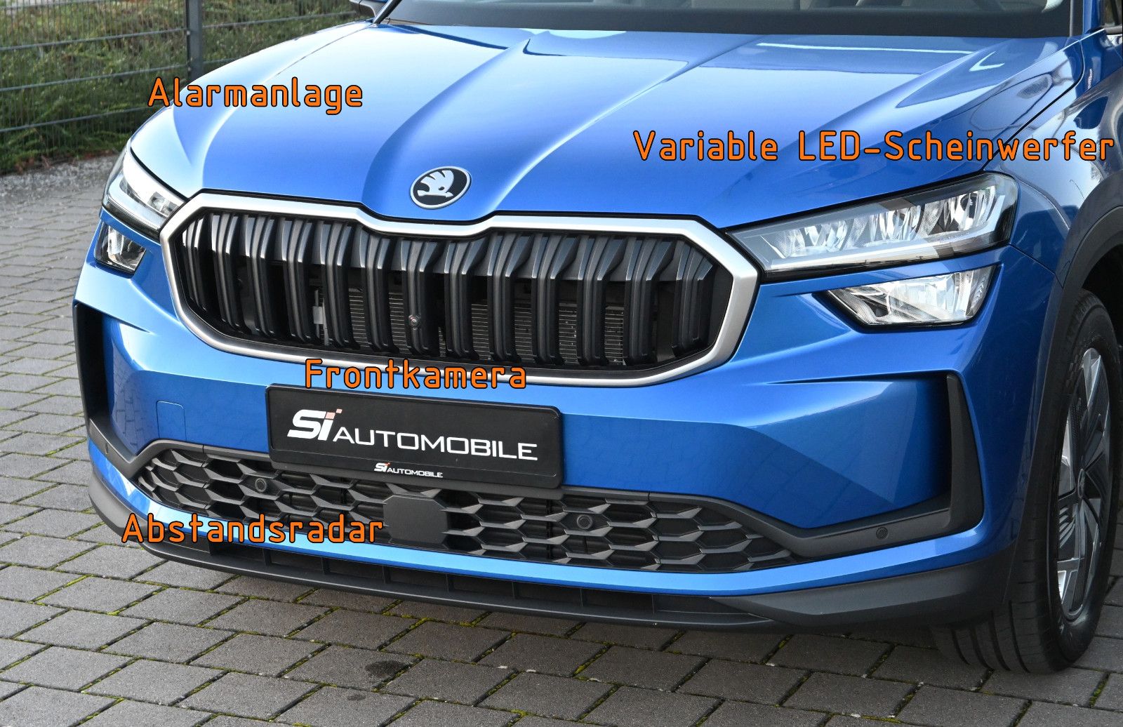 Fahrzeugabbildung SKODA Kodiaq 1.5 TSI DSG °AHK°PANO°SITZKLIMA°STANDHZG°