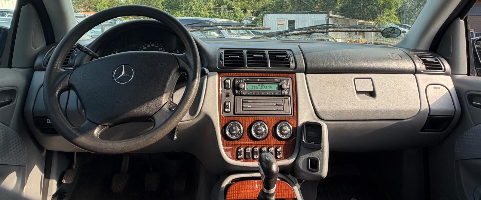 Mercedes-Benz ML 270 CDI 4x4 TÜV27/KLIMA/AHK/TEMPOMAT/E.SPIEGL