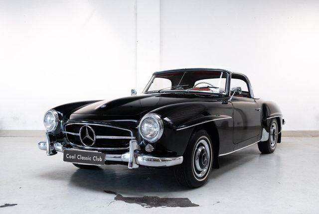 Mercedes-Benz SL-klasse Cabrio 190 - Hardtop - Norwegian Deliv