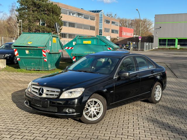 Mercedes-Benz C 180 CGI Avantgarde, Euro5*, Navi, Schiebedach