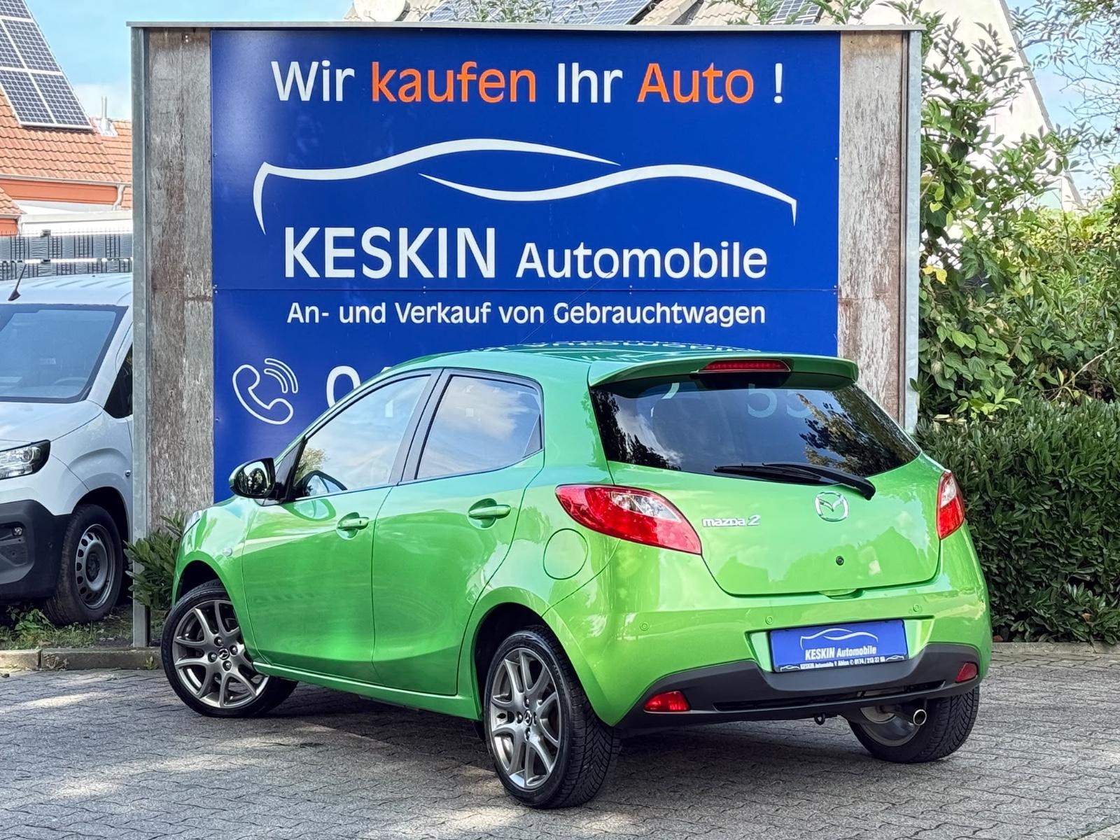 Mazda 2 Lim. 1.3 Edition 40 Jahre*NAVI*PDC*SHZ*ALU*