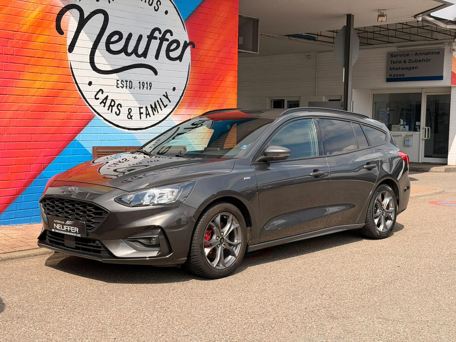 Ford Focus Turnier ST-Line X, BLIS, LED-Scheinwerfer;
