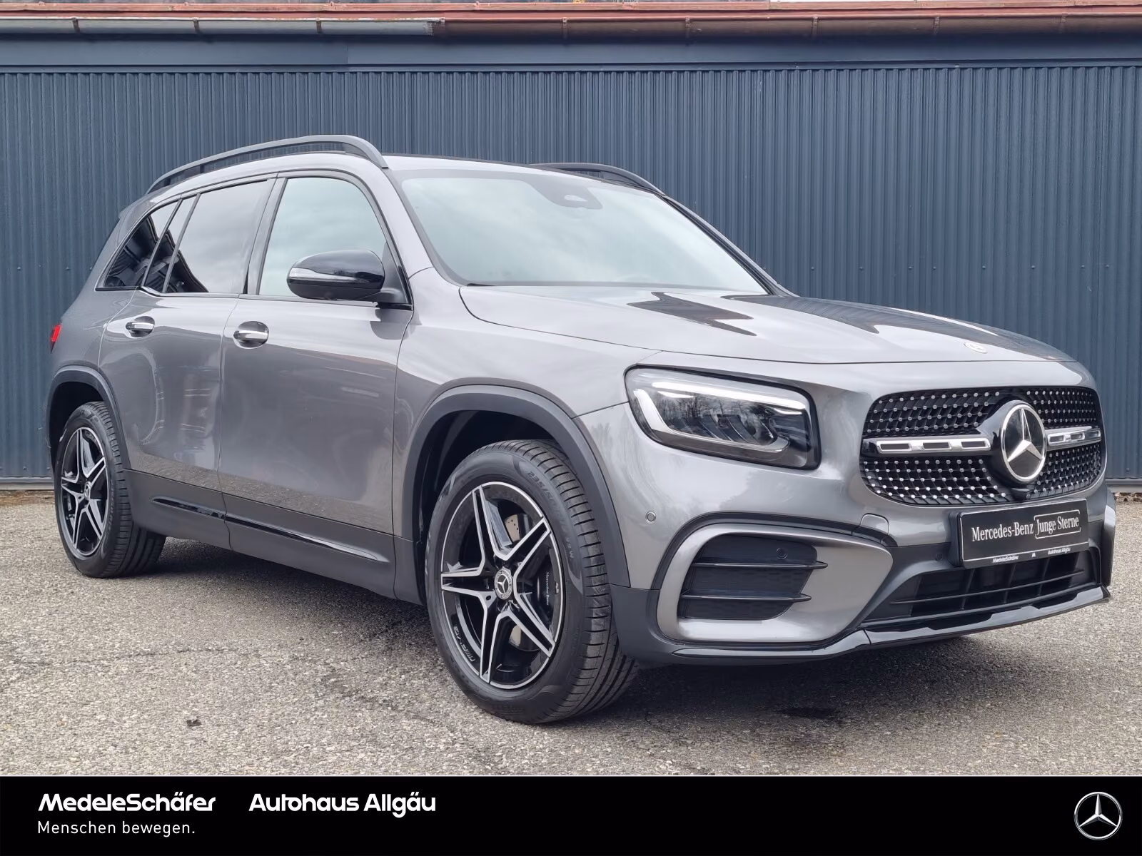 Mercedes-Benz GLB 220 d 4M AMG Night 19" Fahr-Assi AHK 360°