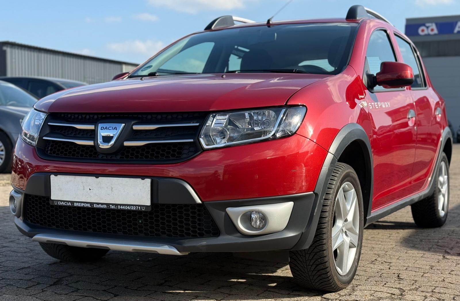 Dacia Sandero Stepway*Tüv neu*Service neu*AHK*