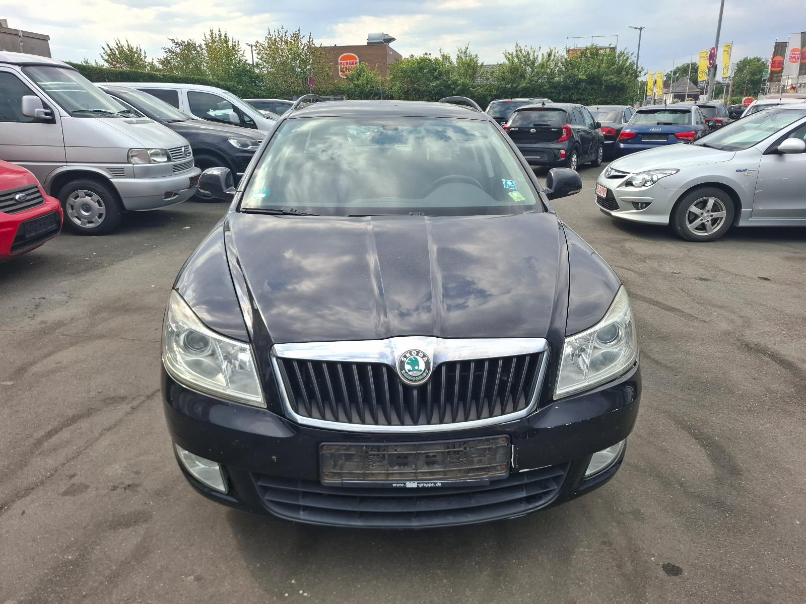 Skoda Octavia 2011 — engine 1.390 cm³, 122 HP (90kW)