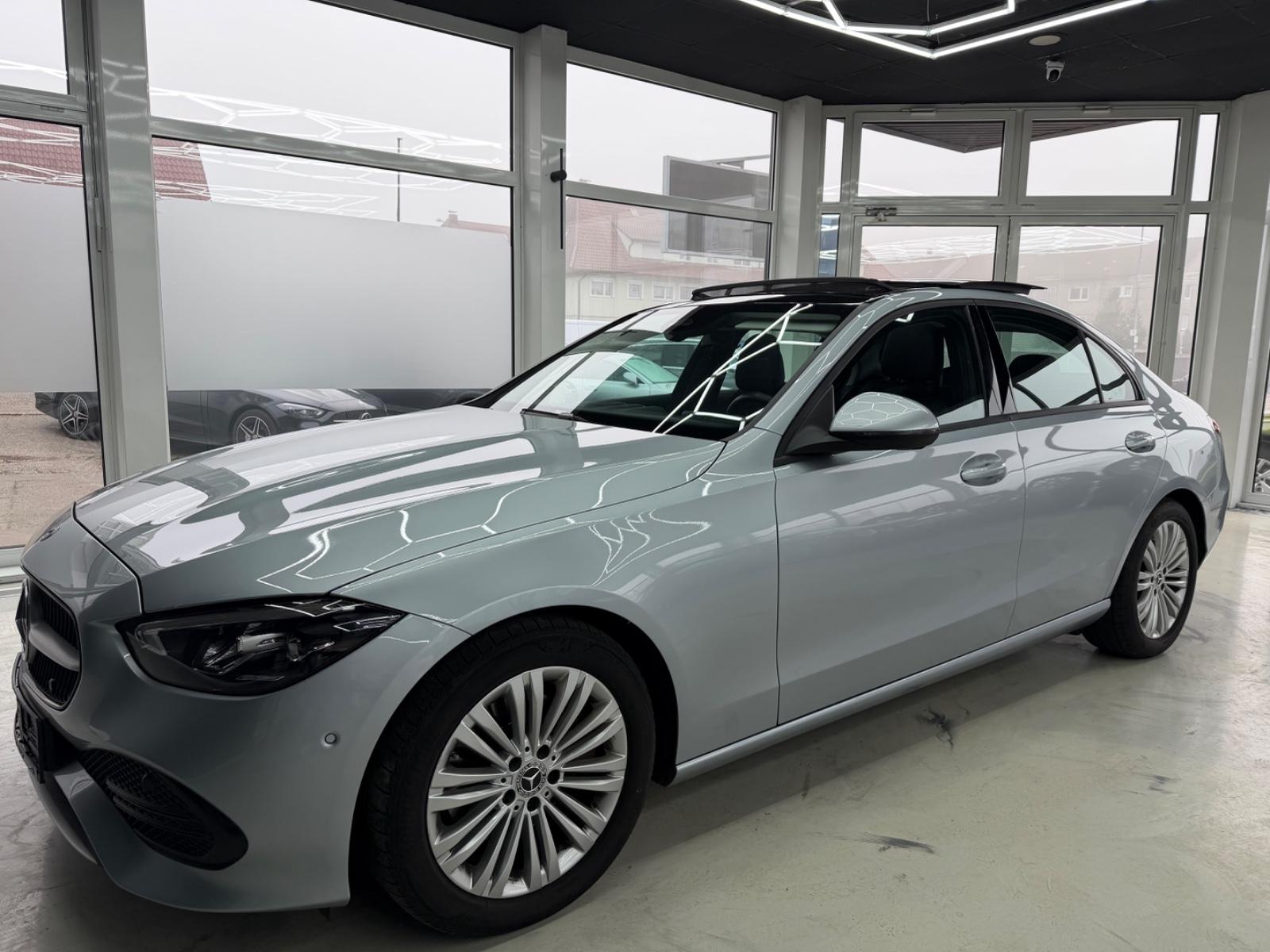 Mercedes-Benz C 200 d Limo*AVA*PANO*XENON*KAMERA*NAVI*VIRTUEL