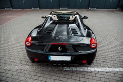 Fahrzeugabbildung Ferrari 458 Italia Spider*Lift*Carbon*AFS*MwSt*PGarantie