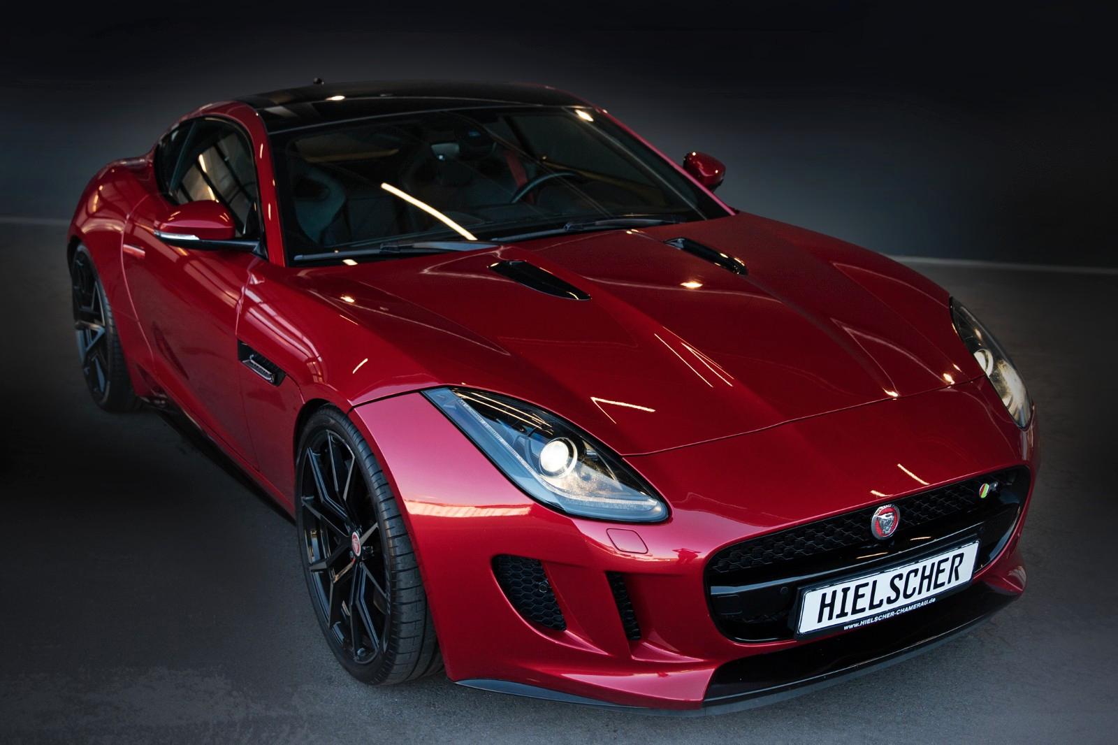 JAGUAR F-TYPE - R 5.0 V8 COUPE - 551 CV -TOIT PANORAMIQUE