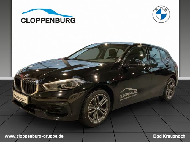 BMW 118i Sport Line LED+Shadow+Shz+HiFi+Ablagepaket