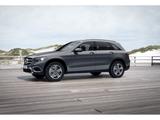 Mercedes-Benz GLC 350 e 4M AHK KAMERA PDC SHZ - mit Hybrid-Antrieb: Grau, Geländewagen