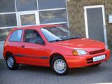 Toyota Starlet 1.3 - 2.Hd - Klima - TÜV neu - - Toyota Starlet