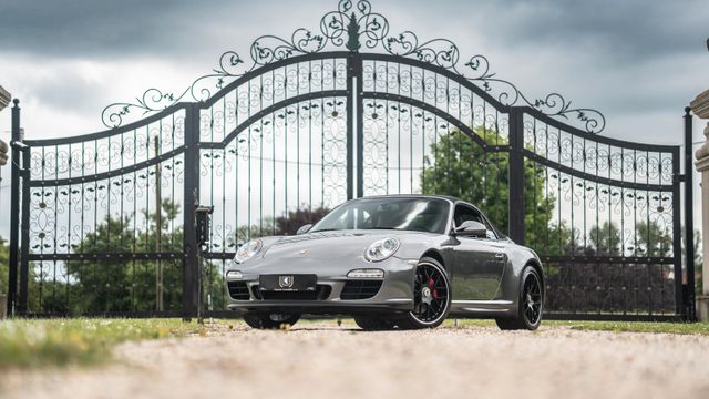 Fahrzeugabbildung Porsche 997 Carrera 4 GTS Cabriolet/Deutsch/Approved/Top