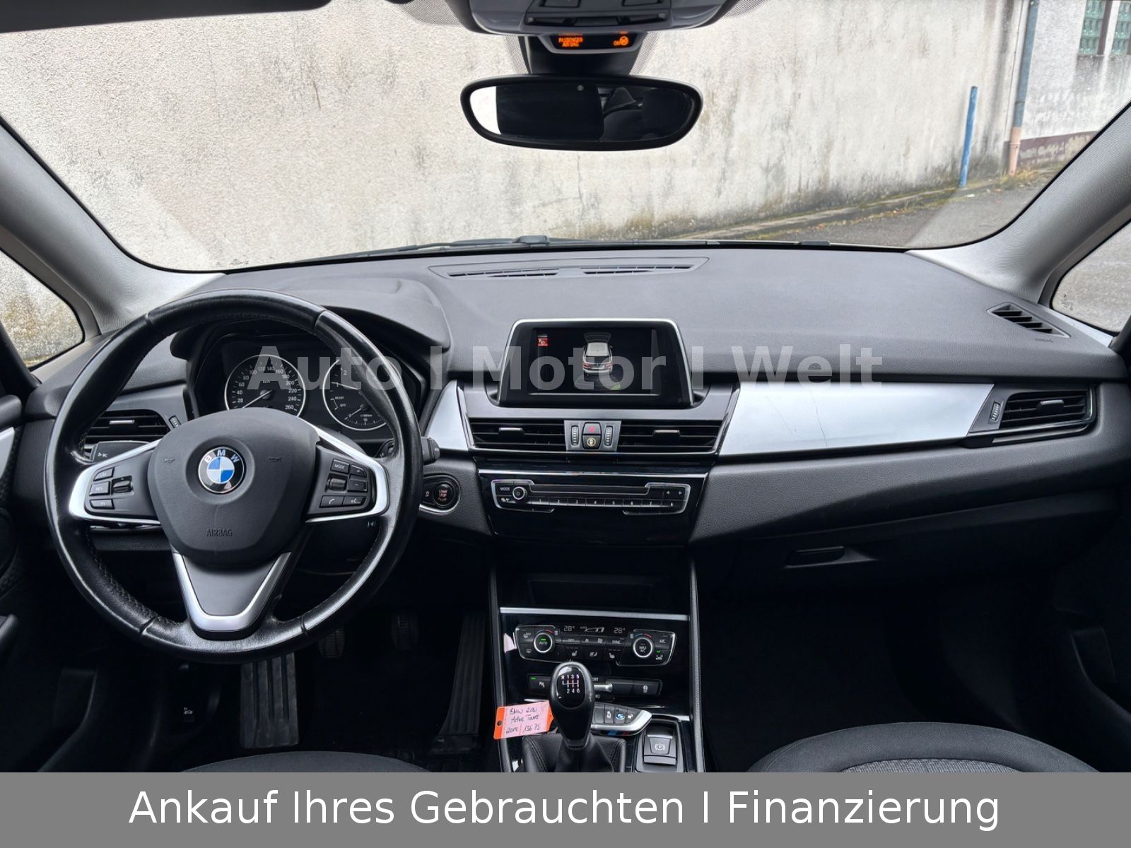 Fahrzeugabbildung BMW 218 Active Tourer 1.Hand MwSt ausweisbar LED/SHZ