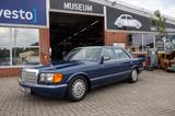 Mercedes-Benz 500 SE W126 *AHK*E-SITZE*SD*GARANTIE* - Mercedes-Benz S-Klasse: W126
