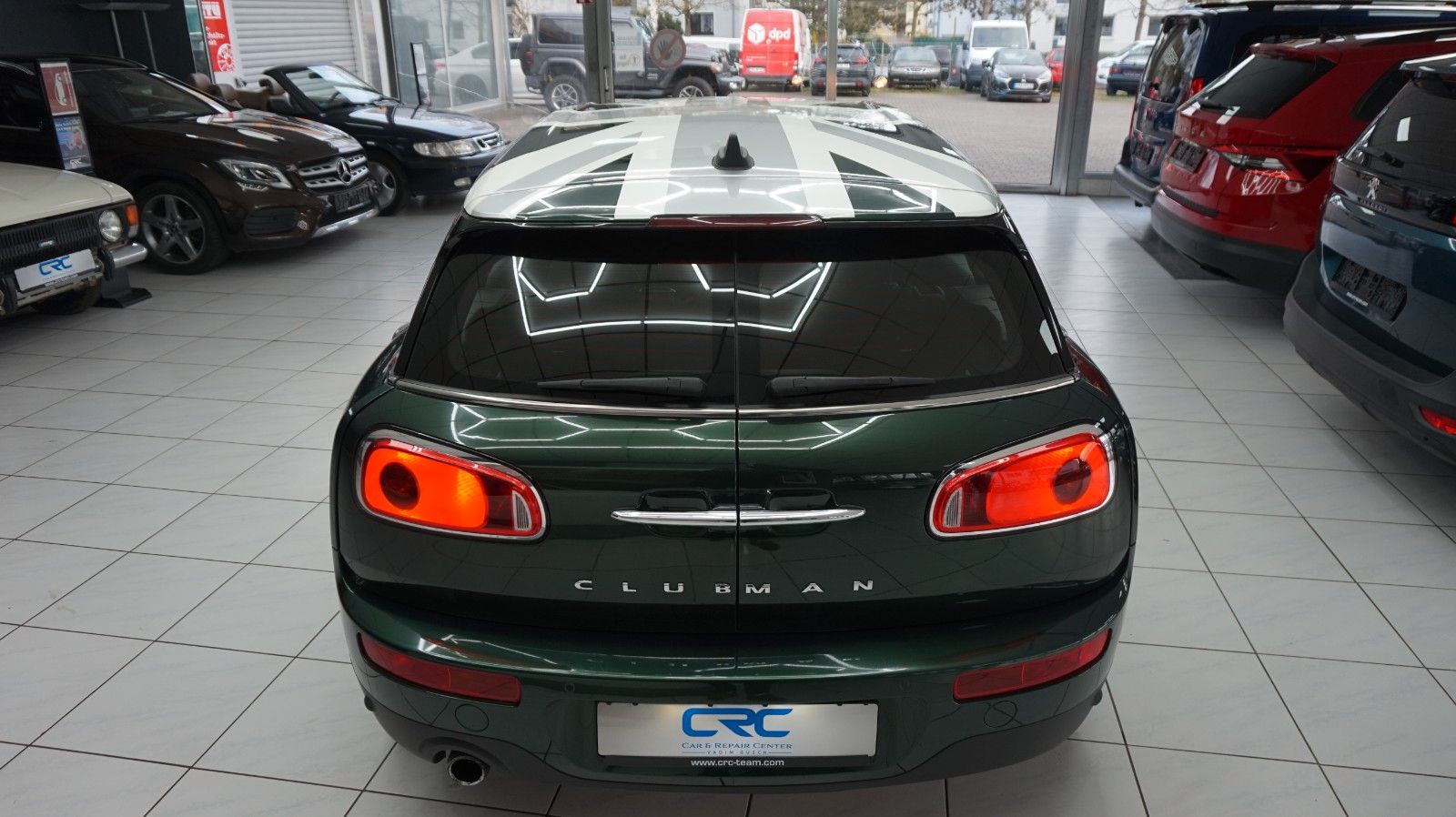 Fahrzeugabbildung MINI ONE Clubman One Scheckheftgepflegt