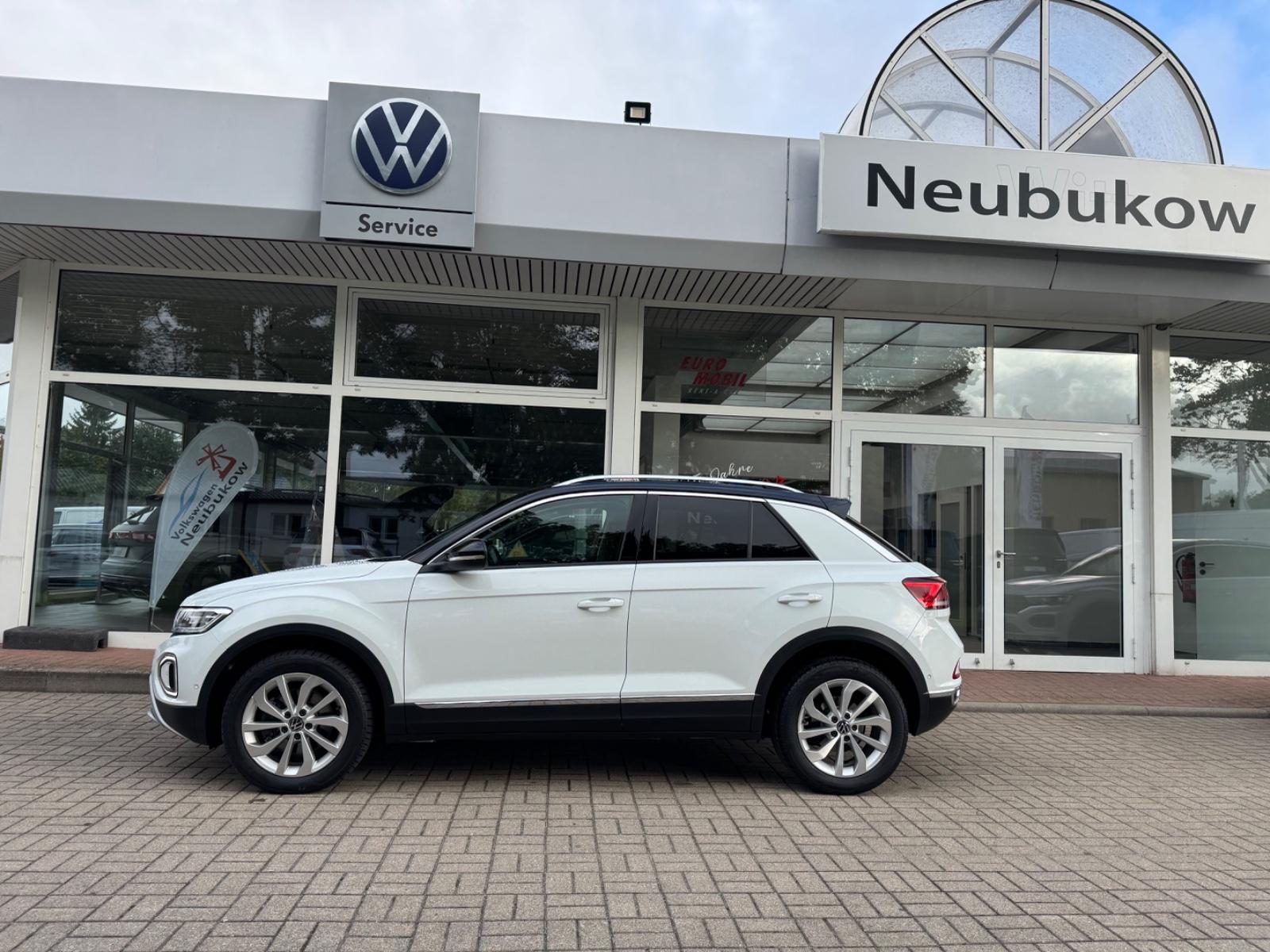 Volkswagen T-Roc Style/NAVY/Standheizung/Kamera/ergoActive