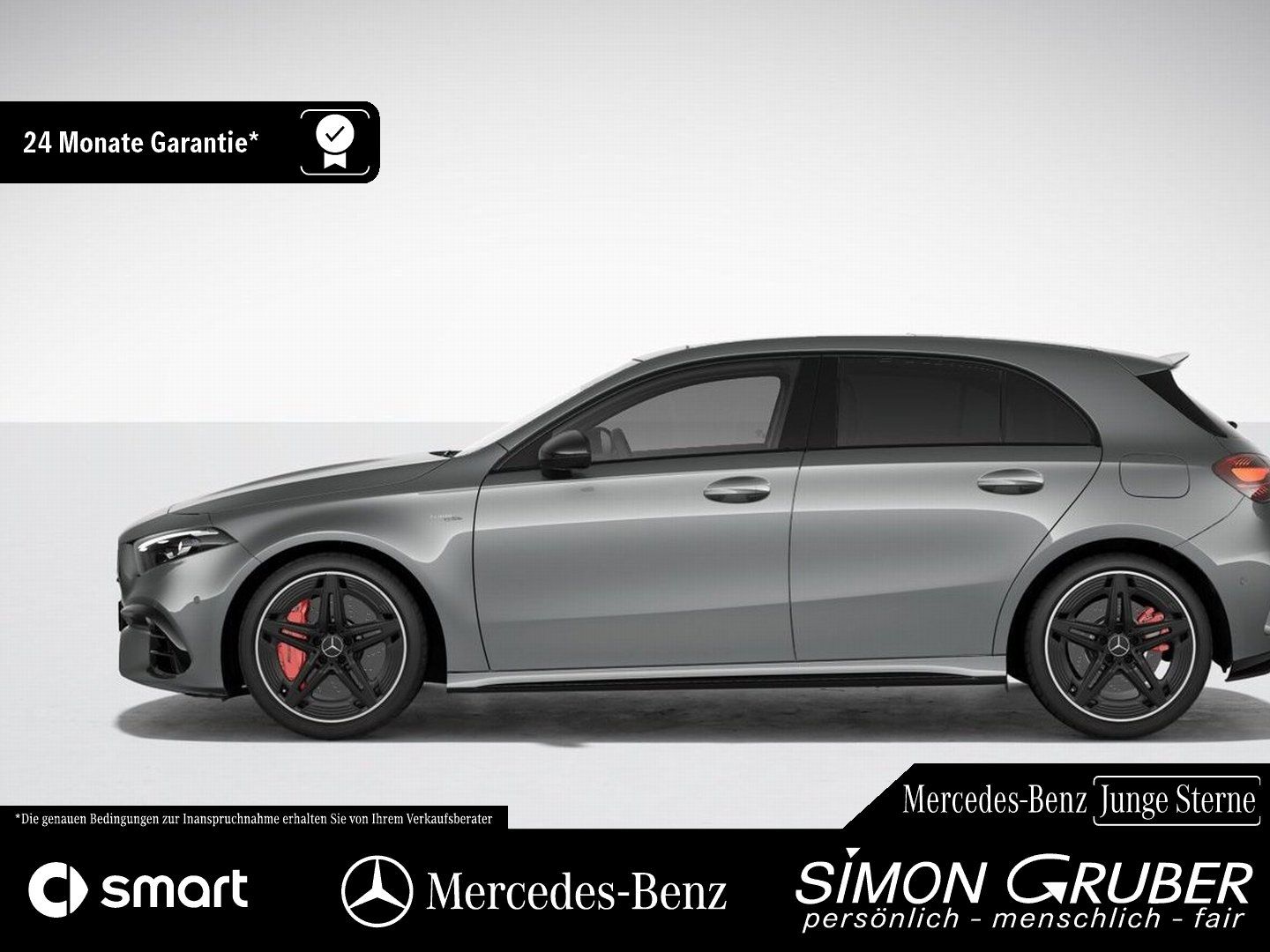Fahrzeugabbildung Mercedes-Benz A 45 S Performance Sitze Driver Leder HUD Burm