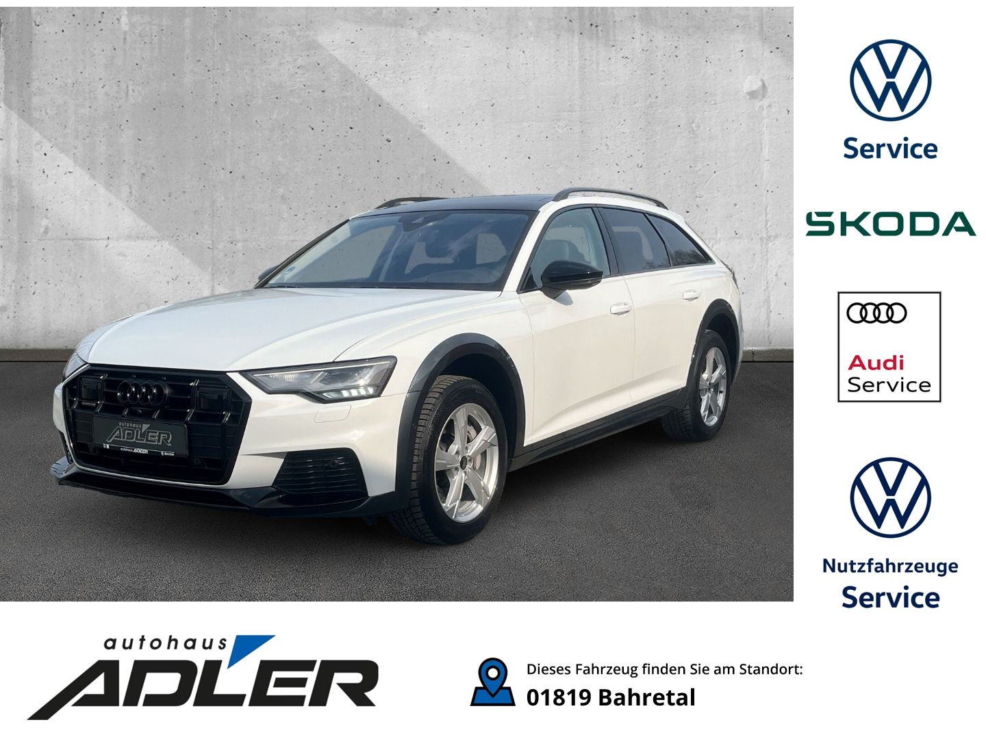 AUDI A6 allroad quattro 55 TDI AHK LUFT STANDHZ 360°
