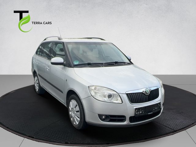 Skoda Fabia Combi SHZ PDC Klima TÜV SchiebeDach