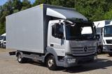 Mercedes-Benz Atego 3/818 BB Koffer,Rolltor,3-Sitzer,Klima,E6 - Mercedes-Benz Pritsche + Plane Atego