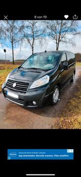 Fiat Scudo Panarama 8 Sitzer mit Austausch... - gebrauchte Fiat Scudo aus dem Jahr 2010