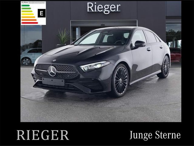 Mercedes-Benz A 220 d Limousine-AMG-Plus*Burmester*NIGHT*19"++